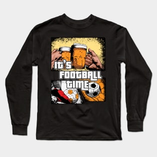 It's Football Time Long Sleeve T-Shirt